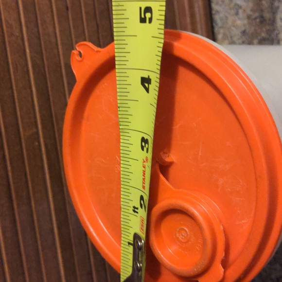 Vintage Tupperware Handolier Container 48 ounces - Picture 8 of 8